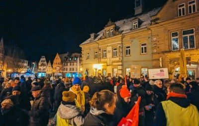 Gegen Hass und Hetze