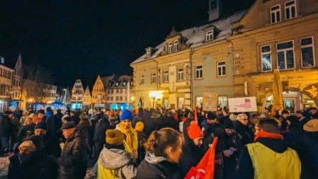 Gegen Hass und Hetze