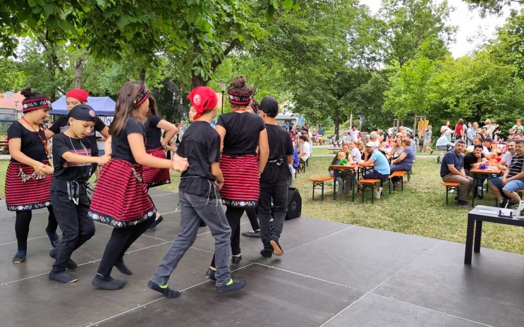 Wunderschönes “Himmlisches Fest” im Stadtpark Bretten