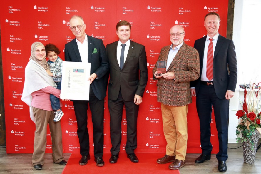 DAF erhält Bürgerpreis der Sparkasse