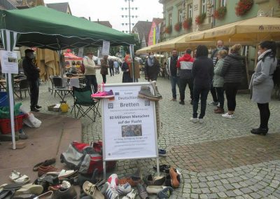 Verlorene Schuhe